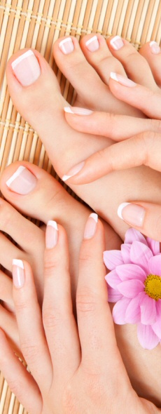 Manicures and Pedicures at a Day Spa in Naperville